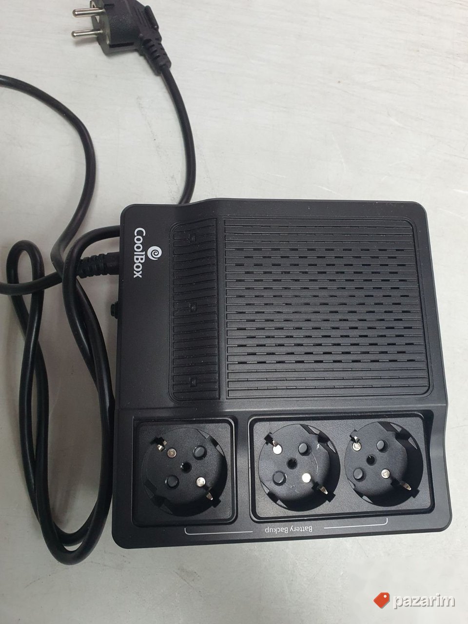 UPS - Besprekidno Napajanje 600VA - 300W - CoolBox 7