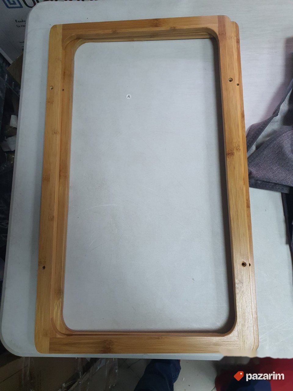 Korpa za Ves 35x40x60cm od Bambusa 43L - Relaxdays 3