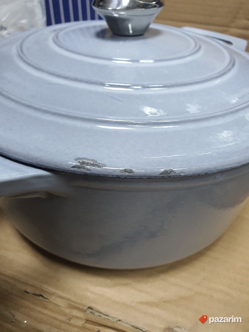Indukciona Serpa Liveno Gvozdje 24cm+Poklopac Siva Arthur Ma 3