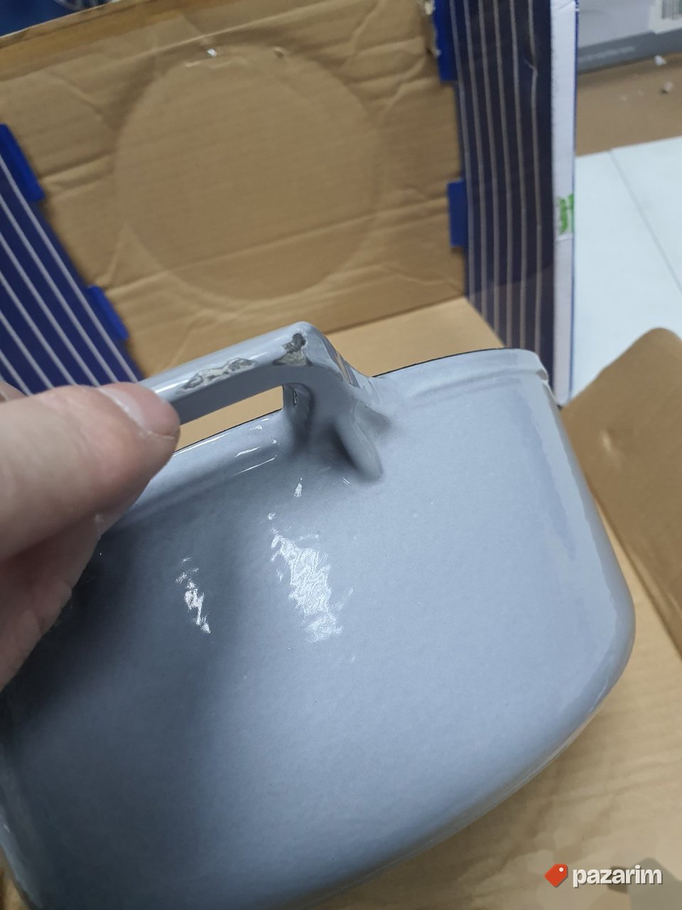 Indukciona Serpa Liveno Gvozdje 24cm+Poklopac Siva Arthur Ma 4