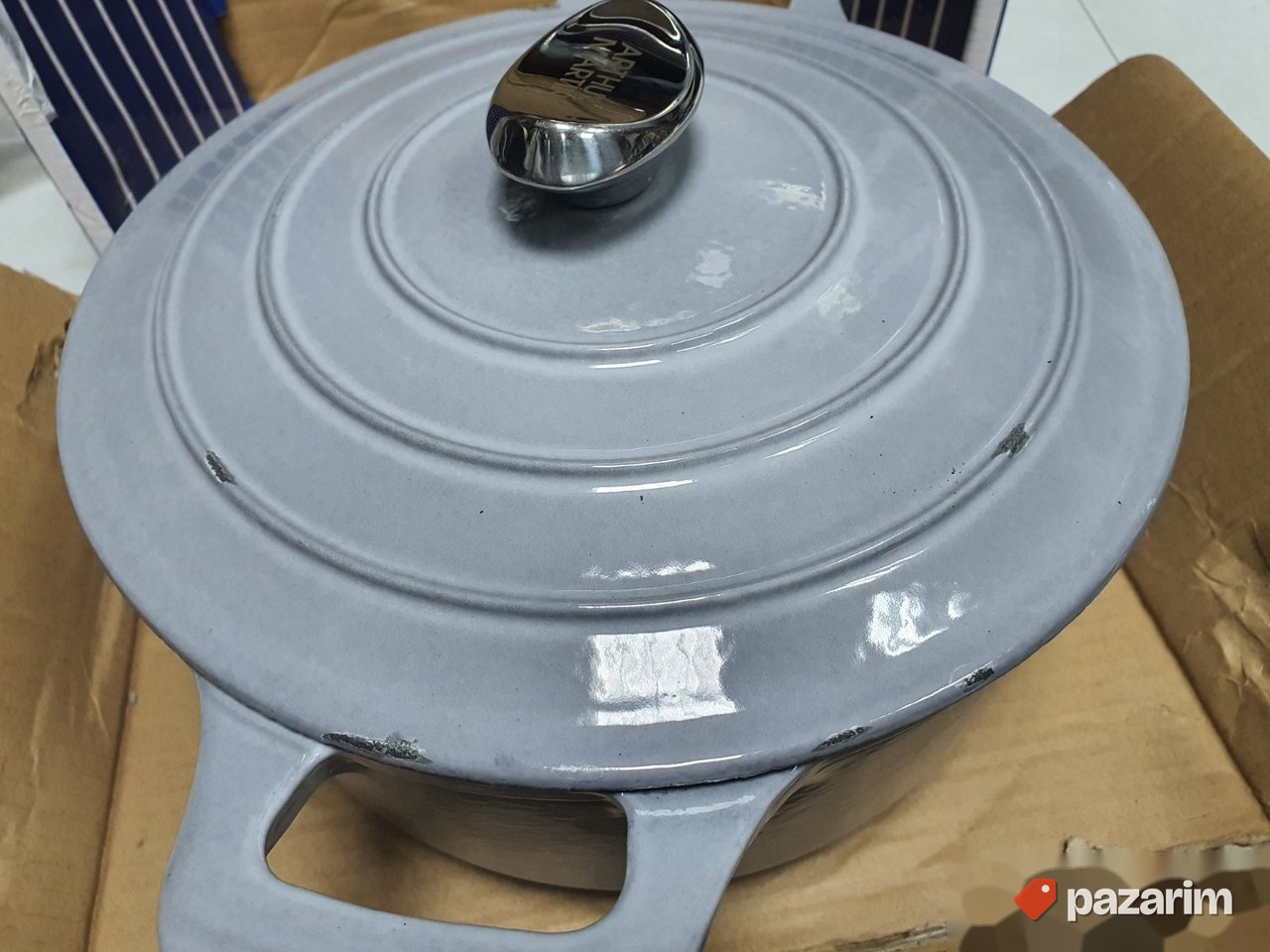 Indukciona Serpa Liveno Gvozdje 24cm+Poklopac Siva Arthur Ma 5