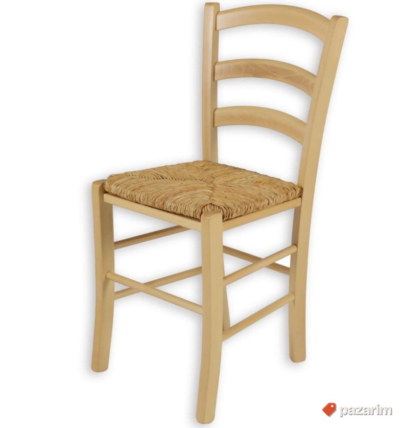 Set 2 Bastenske Stolice od Bukovog Drveta do120kg- Wooden 1