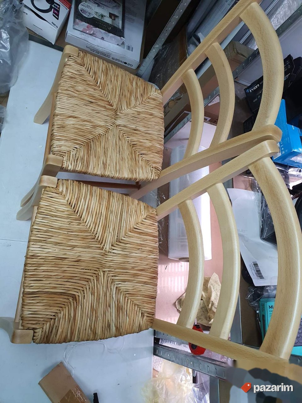 Set 2 Bastenske Stolice od Bukovog Drveta do120kg- Wooden 3