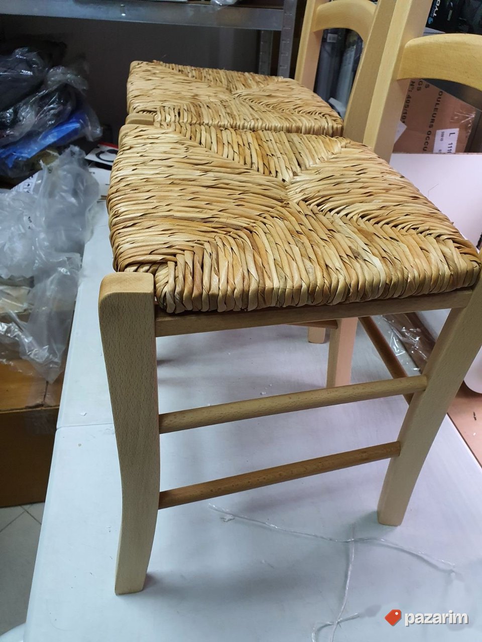 Set 2 Bastenske Stolice od Bukovog Drveta do120kg- Wooden 5