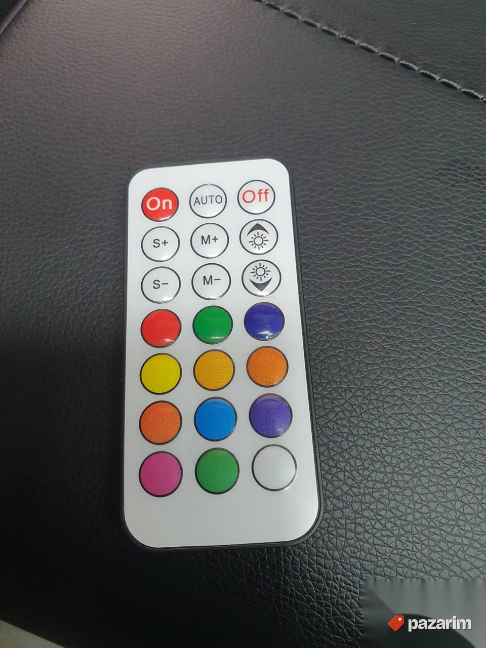 RGB Gejmerska Stolica do 150kg Crna- Berserker 6