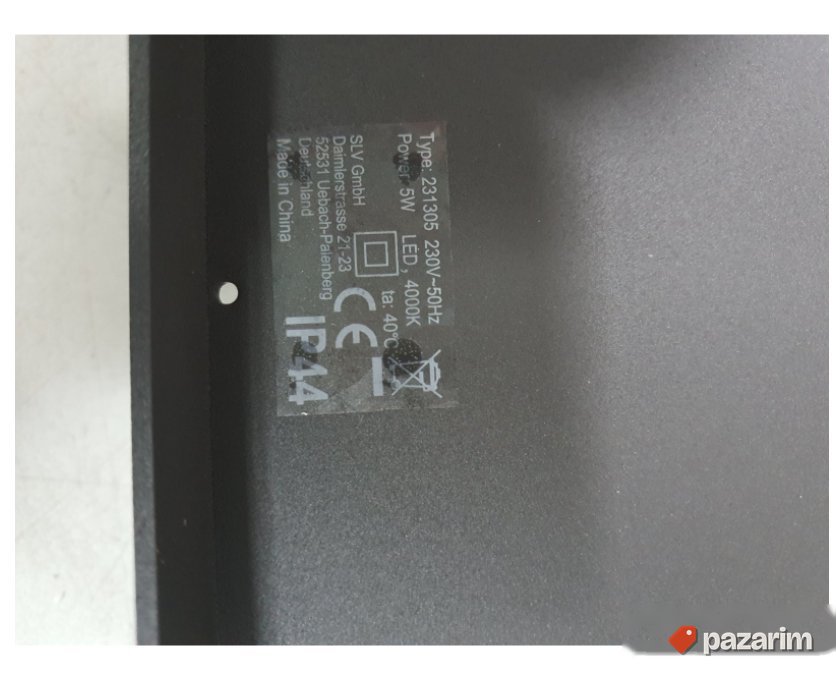 LED Lampa Dvorisna Aluminijum V50cm 4000K SLV Iperi 5