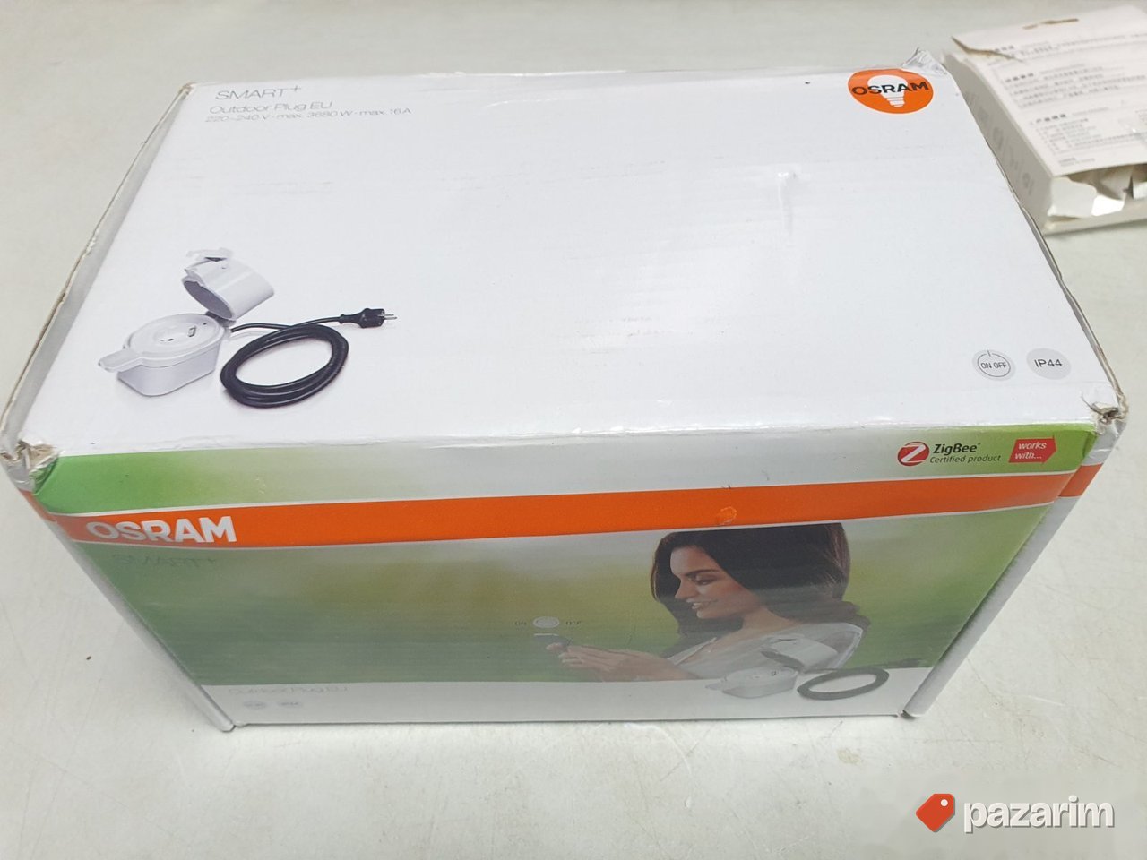 Pametna Uticnica Smart+ In-line 230V- Osram 6