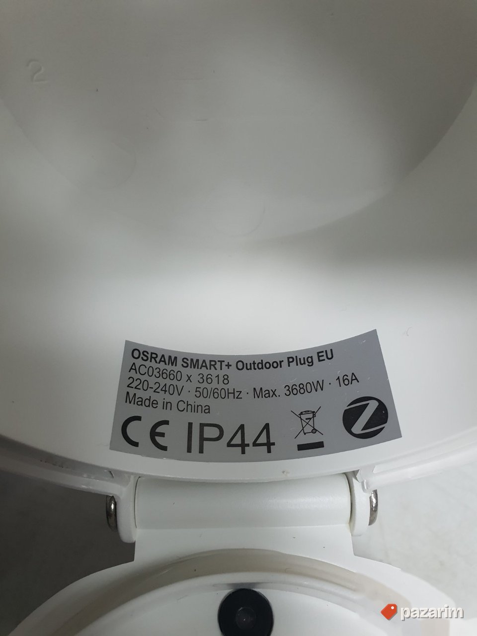 Pametna Uticnica Smart+ In-line 230V- Osram 7