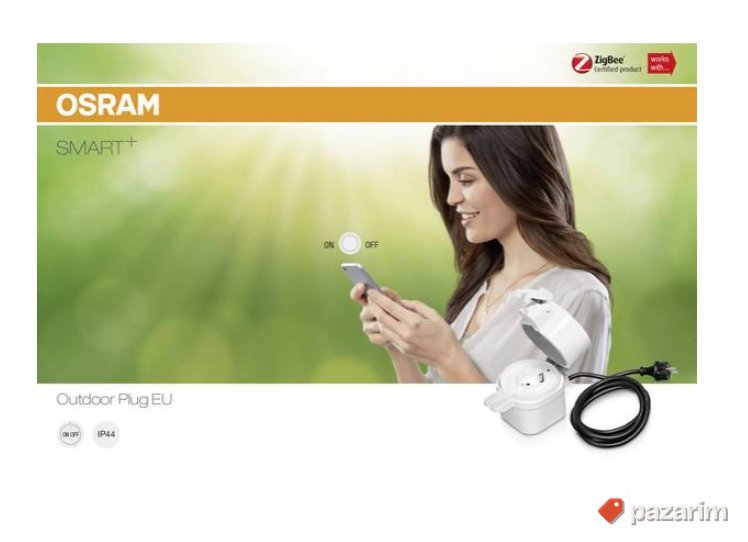 Pametna Uticnica Smart+ In-line 230V- Osram 8