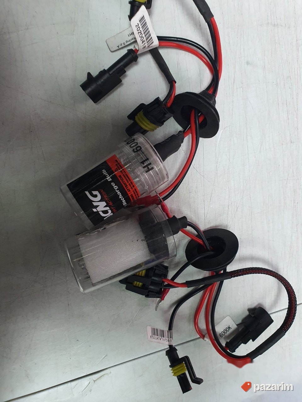 Xenon Sistem za Automobile H1 6000K- Racing 2