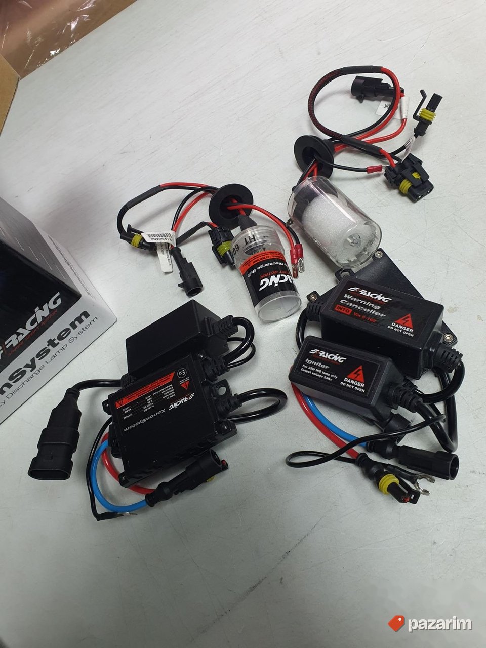 Xenon Sistem za Automobile H1 6000K- Racing 3
