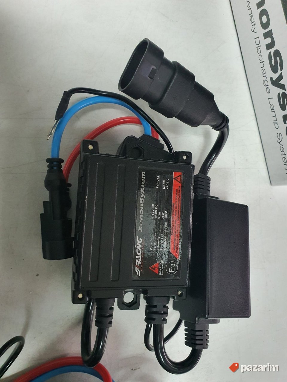 Xenon Sistem za Automobile H1 6000K- Racing 4