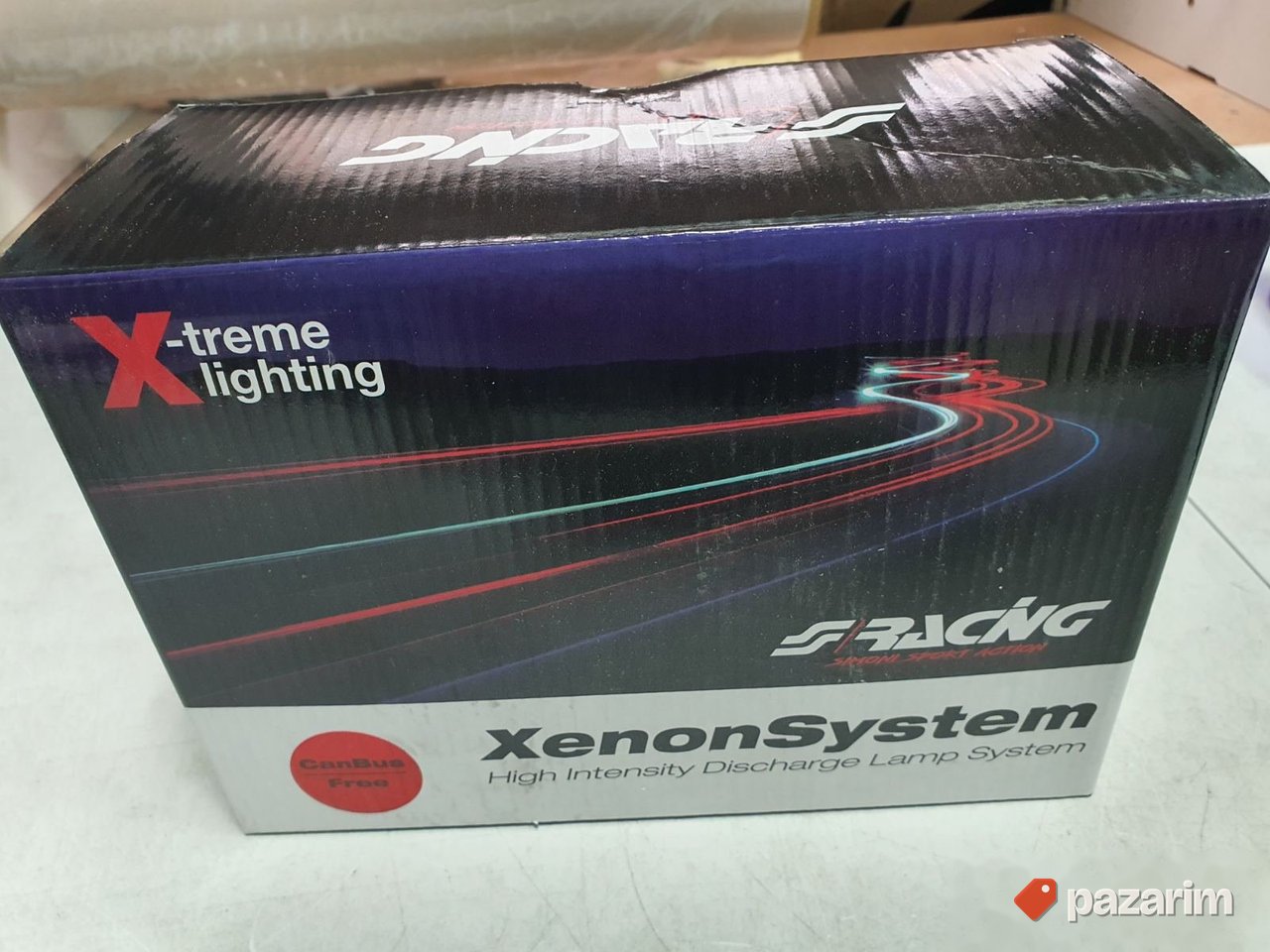 Xenon Sistem za Automobile H1 6000K- Racing 6