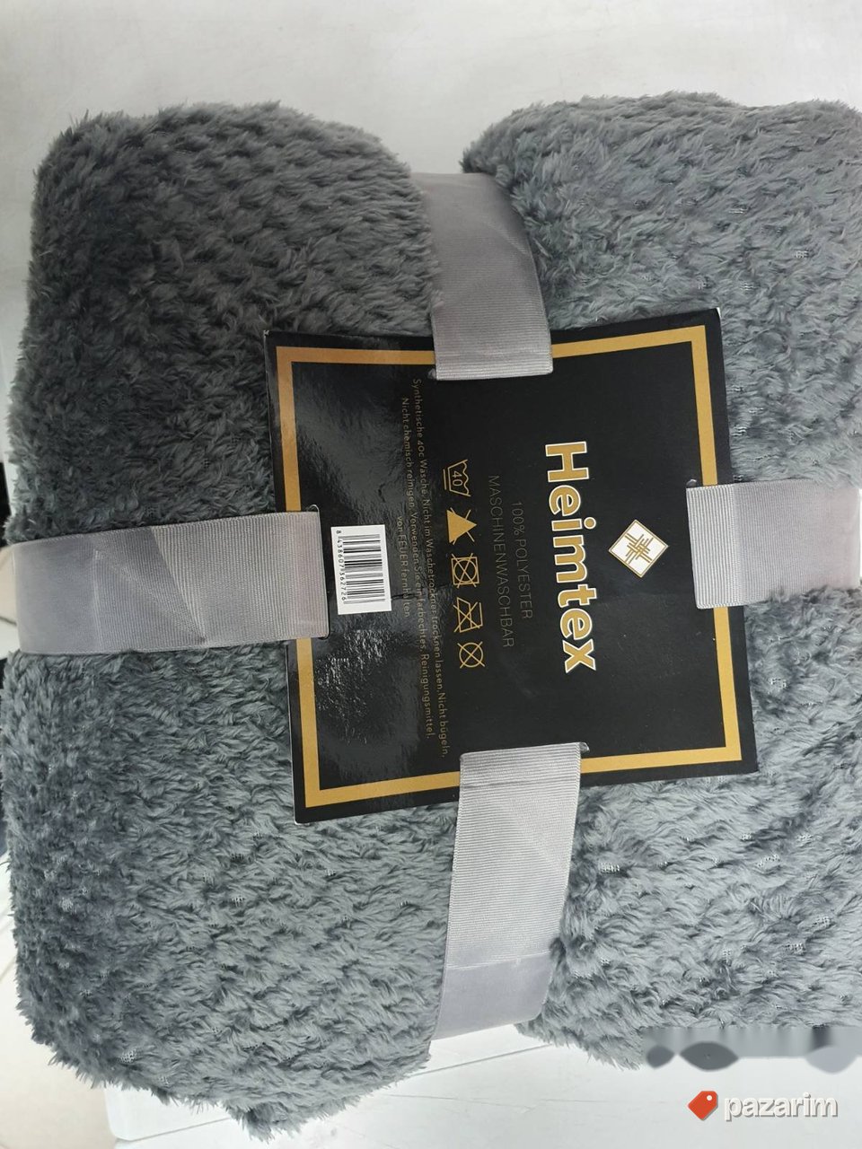 Popcorn Prekrivač (Cebe) 200x240cm Tamno Siva- Heimtex #104 5