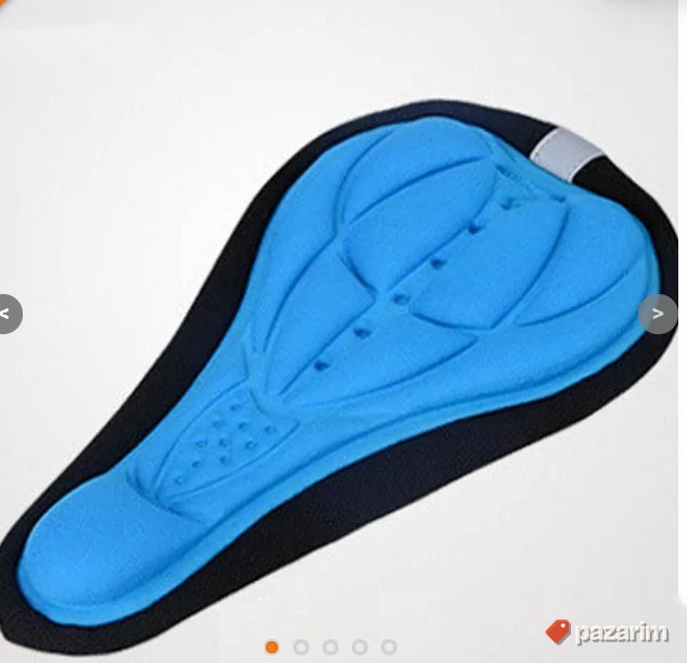 Gel Navlaka na Sic Bicikla 28x17cm (Plava i Crna)- Arium 1