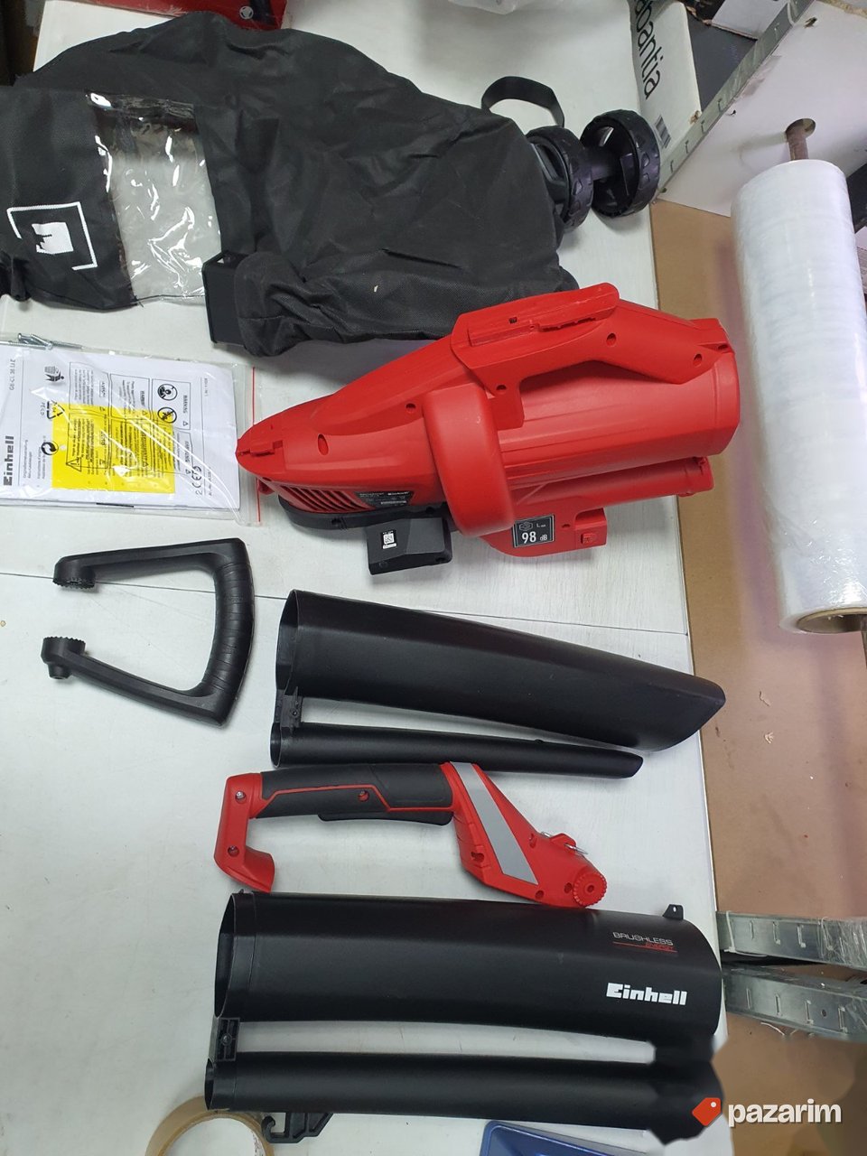 Bastenski Usisivac - Duvaljka Power X-Change GE-CL 36Einhell 2
