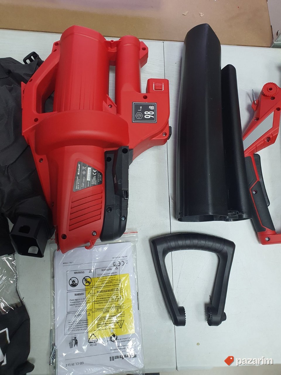 Bastenski Usisivac - Duvaljka Power X-Change GE-CL 36Einhell 3