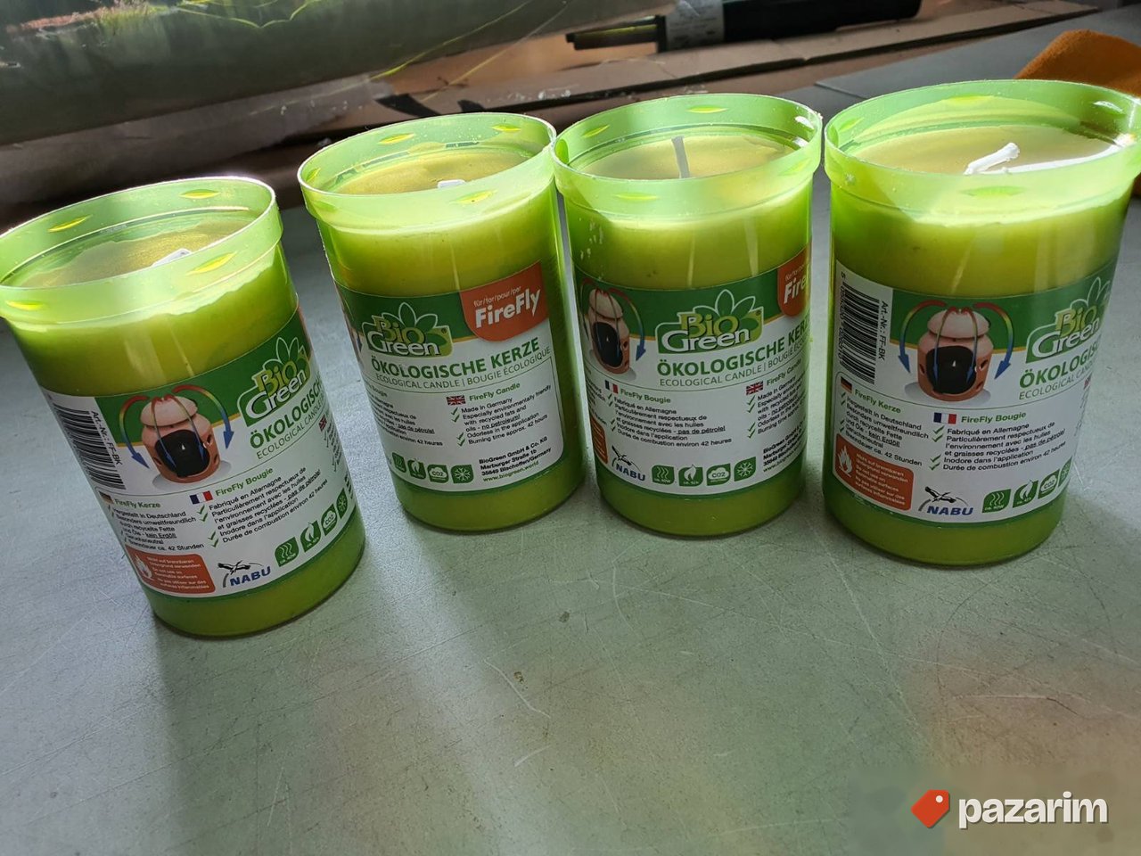 Bastenske Ekoloske svece Protv Insekata 4 Kom - BioGreen 3