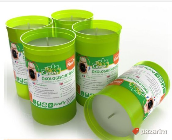Bastenske Ekoloske svece Protv Insekata 4 Kom - BioGreen 8