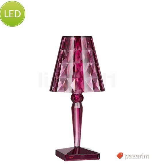 Stona Lampa 3w 375Lu Ljubicasta - Kartell 00 1