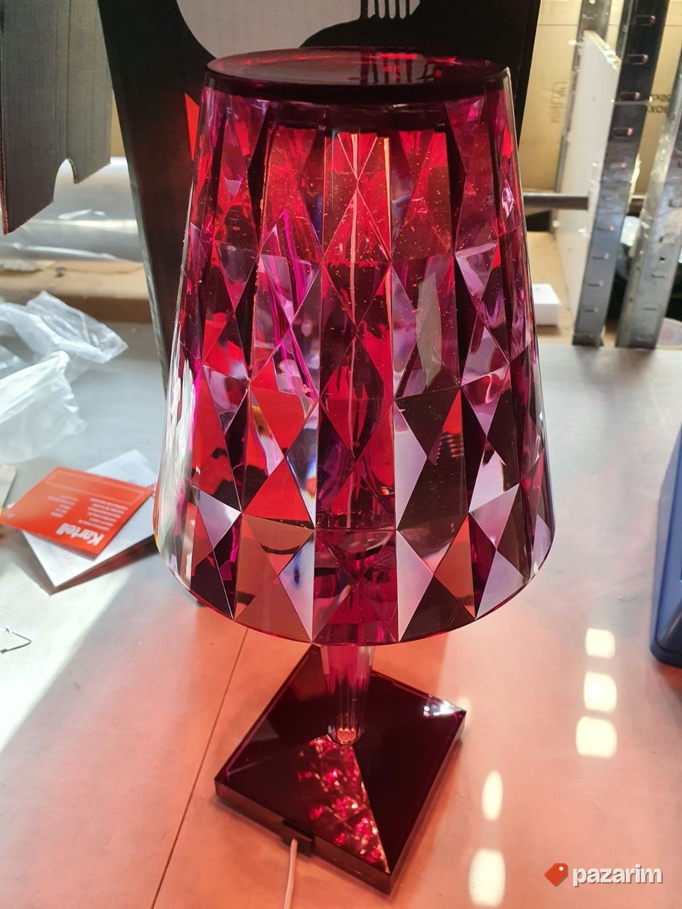 Stona Lampa 3w 375Lu Ljubicasta - Kartell 00 2