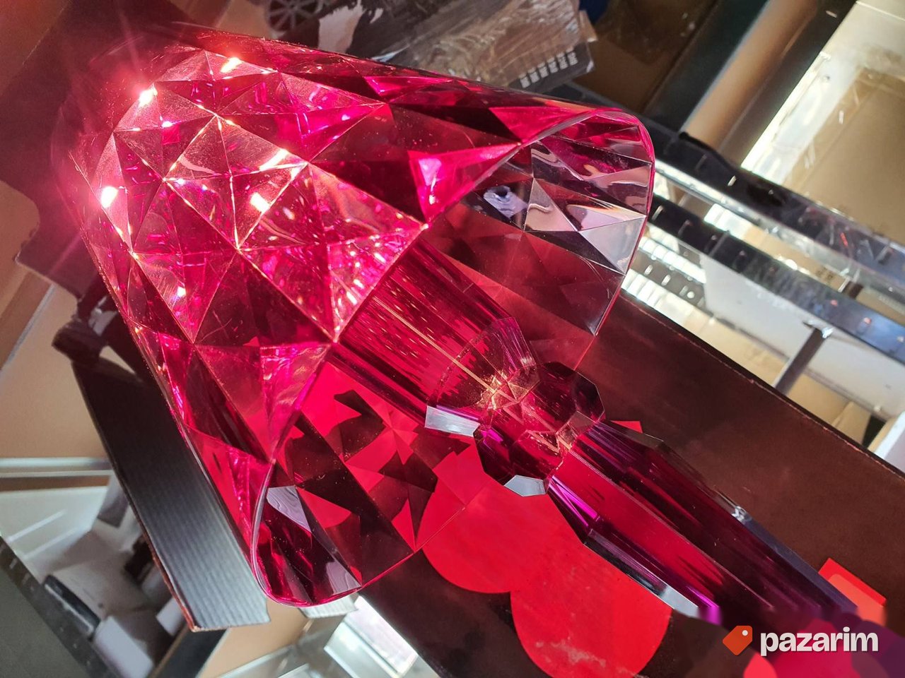 Stona Lampa 3w 375Lu Ljubicasta - Kartell 00 3