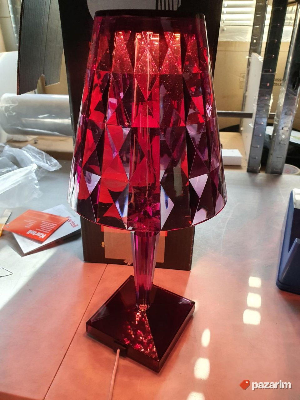 Stona Lampa 3w 375Lu Ljubicasta - Kartell 00 4