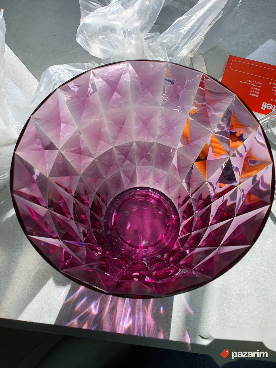 Stona Lampa 3w 375Lu Ljubicasta - Kartell 00 5