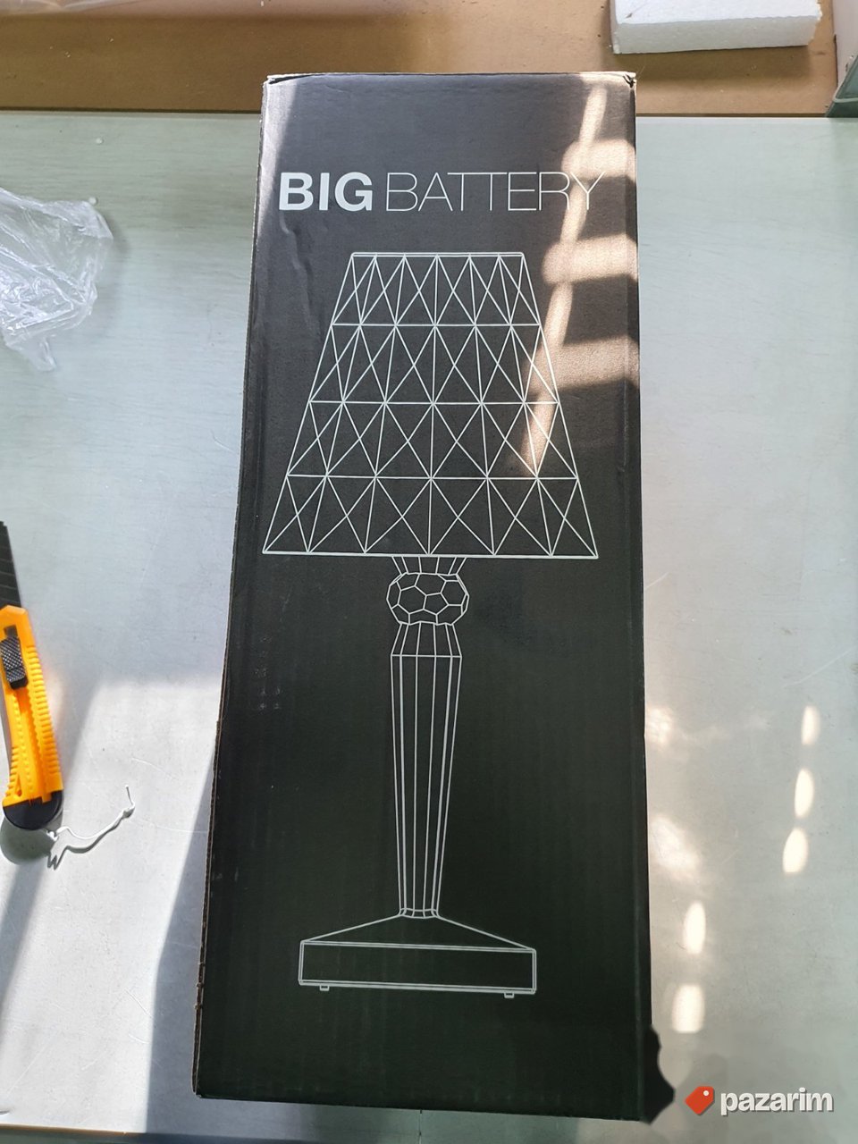 Stona Lampa 3w 375Lu Ljubicasta - Kartell 00 6