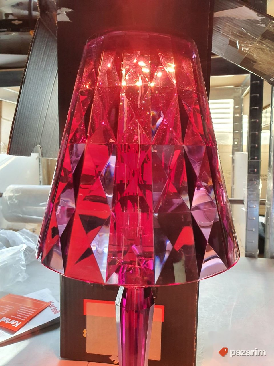 Stona Lampa 3w 375Lu Ljubicasta - Kartell 00 7