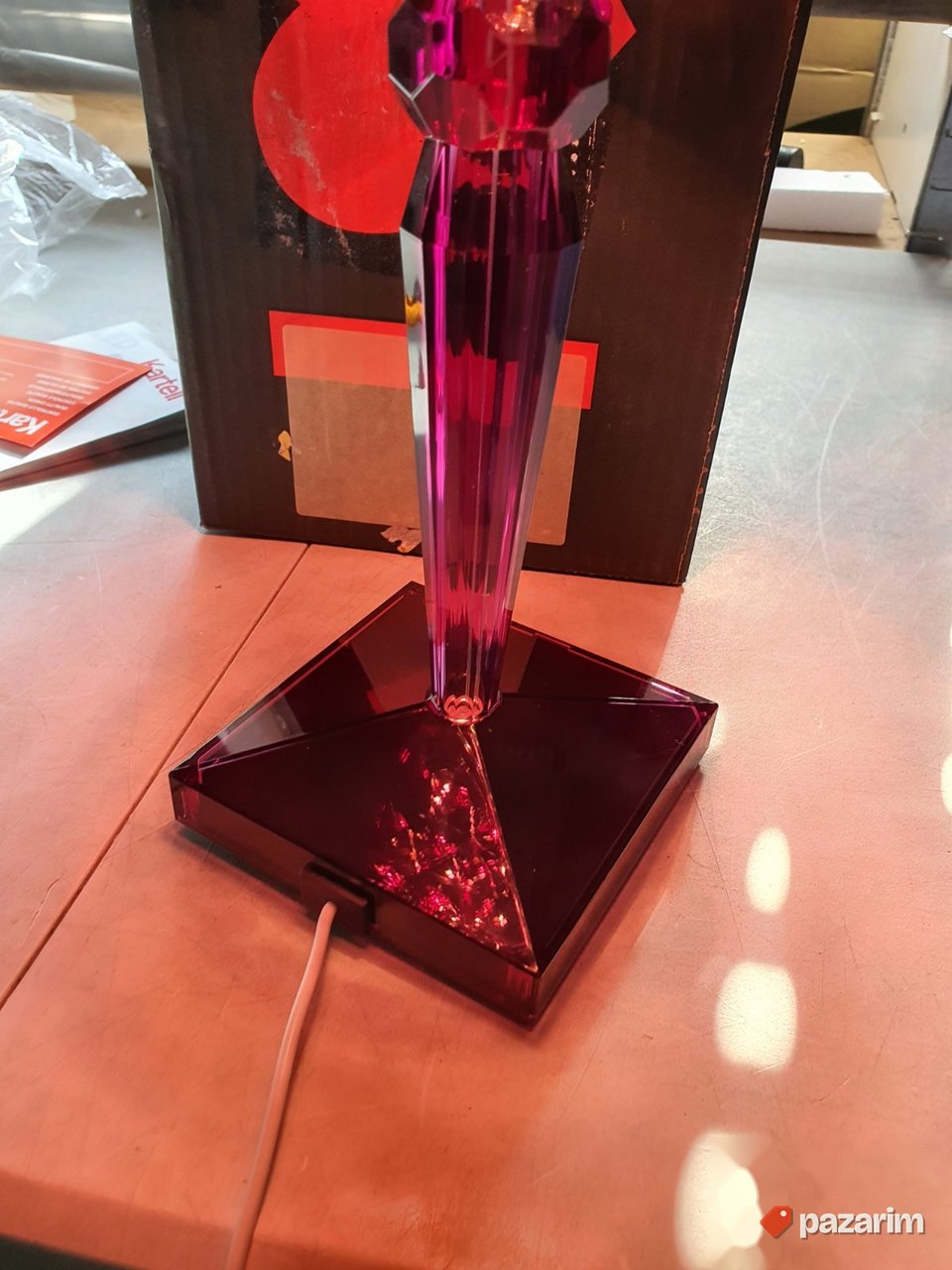 Stona Lampa 3w 375Lu Ljubicasta - Kartell 00 8