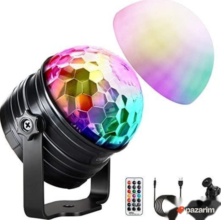 Disko Kugla LD091 7 RGB Boja - Omeril 1