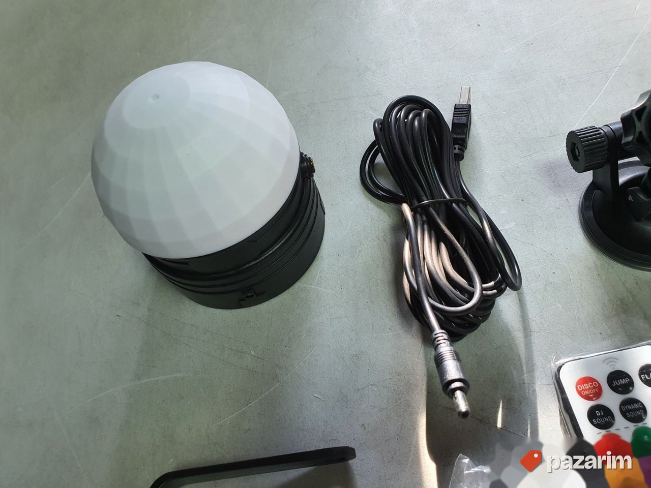 Disko Kugla LD091 7 RGB Boja - Omeril 7
