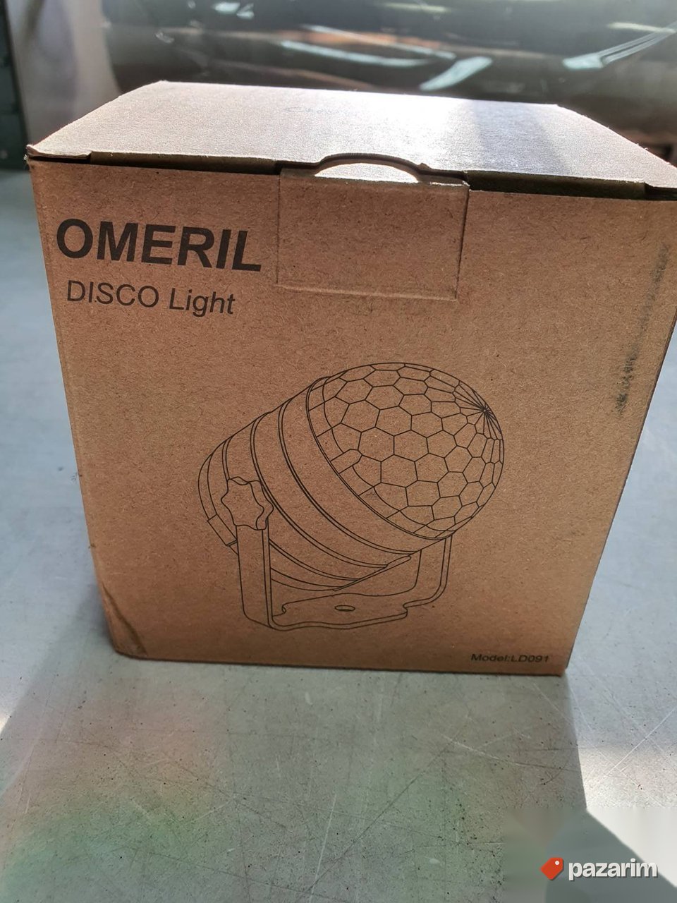 Disko Kugla LD091 7 RGB Boja - Omeril 8
