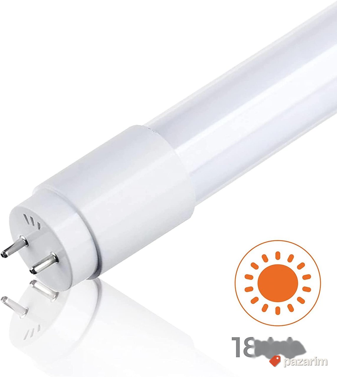LED Neonke 4kom 120cm 18w 6500K T8 G13 1800 Lumena 1
