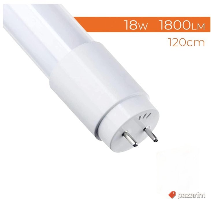 LED Neonke 4kom 120cm 18w 6500K T8 G13 1800 Lumena 2