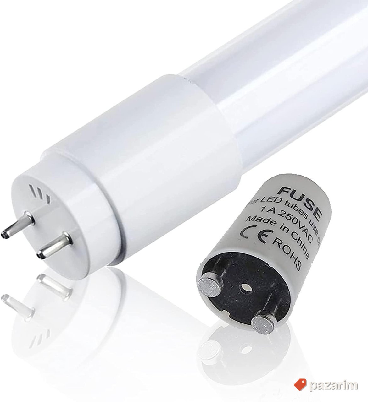 LED Neonke 4kom 120cm 18w 6500K T8 G13 1800 Lumena 5