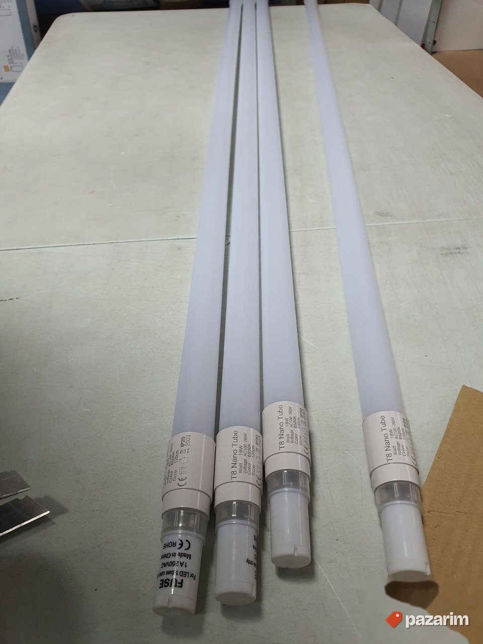 LED Neonke 4kom 120cm 18w 6500K T8 G13 1800 Lumena 8