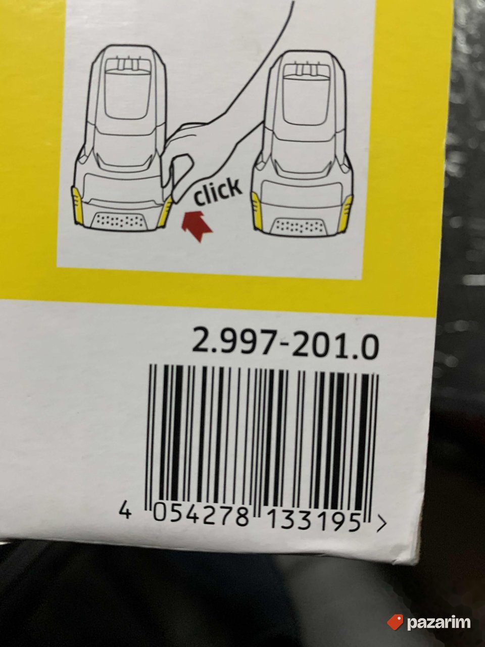 Karcher filter dodatak za potapajuce pumpe SP1 - SP5 2