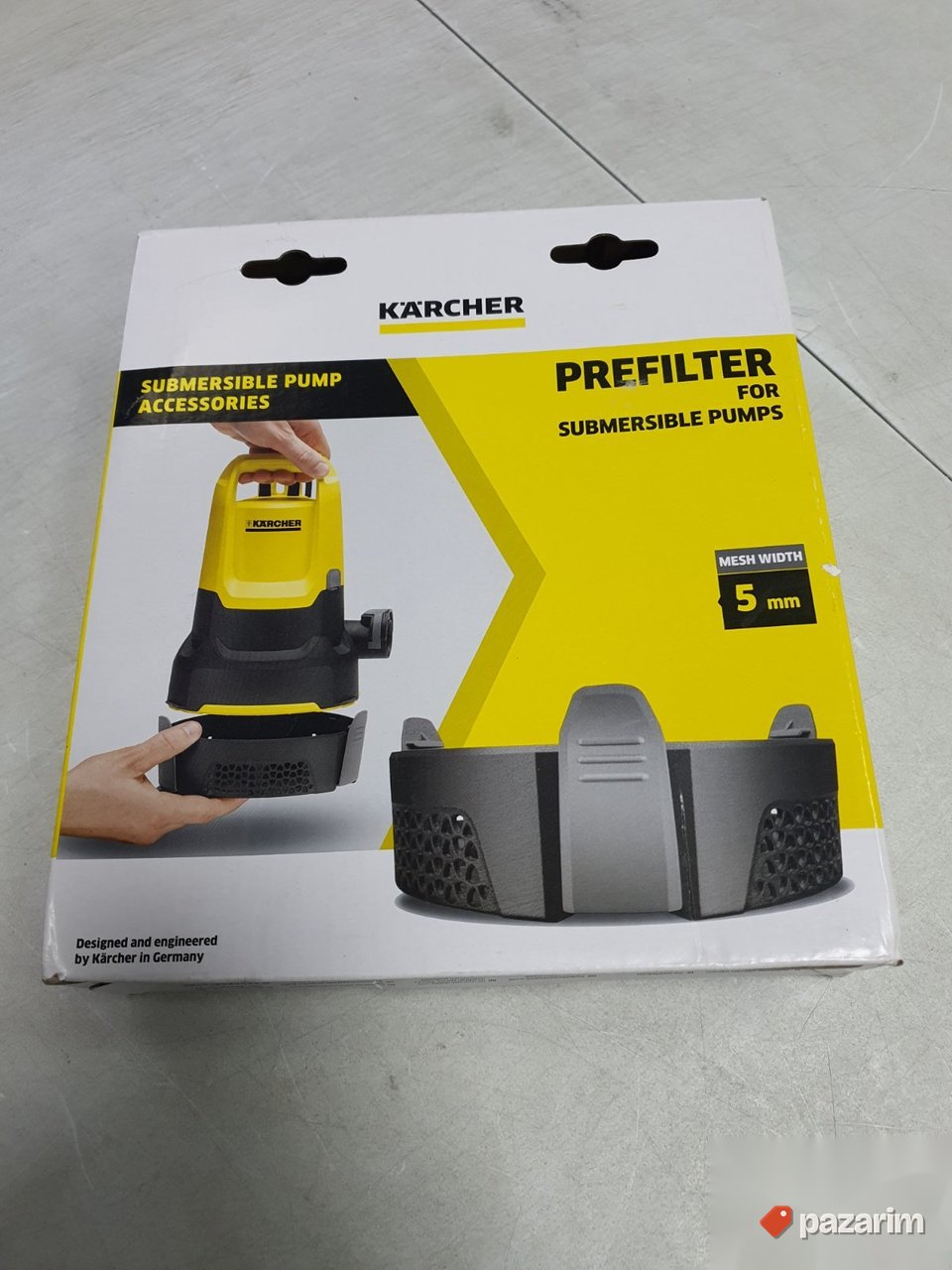 Karcher filter dodatak za potapajuce pumpe SP1 - SP5 6