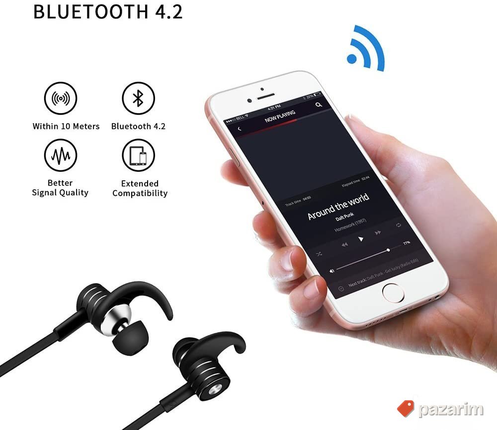 Slusalice Bluetooth 4.2 - Aita 5