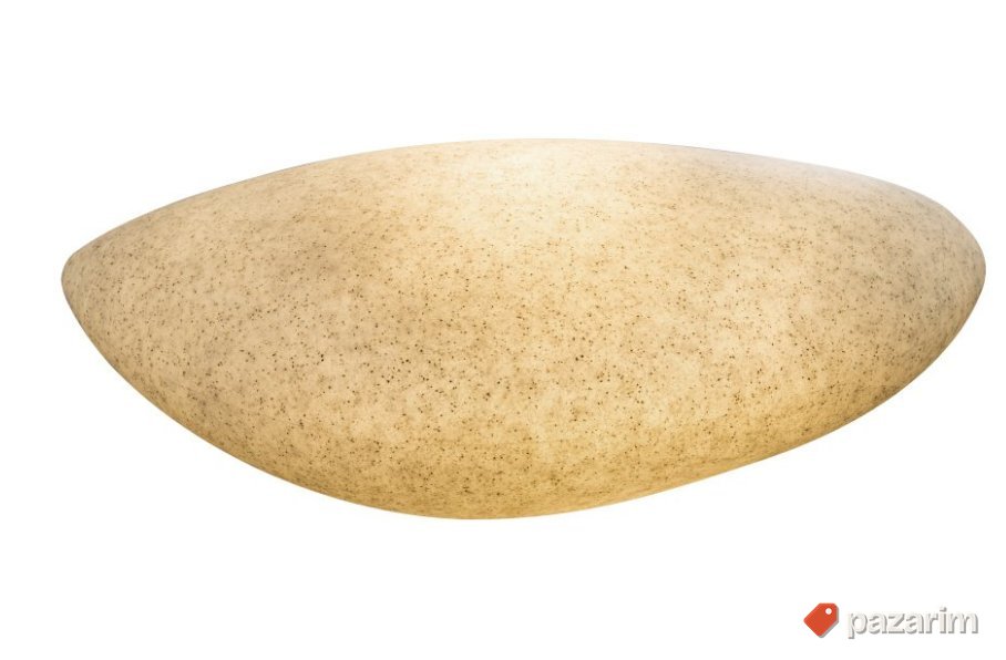 Podna Lampa Imitacija Kamena 2xE27 - Globo 1