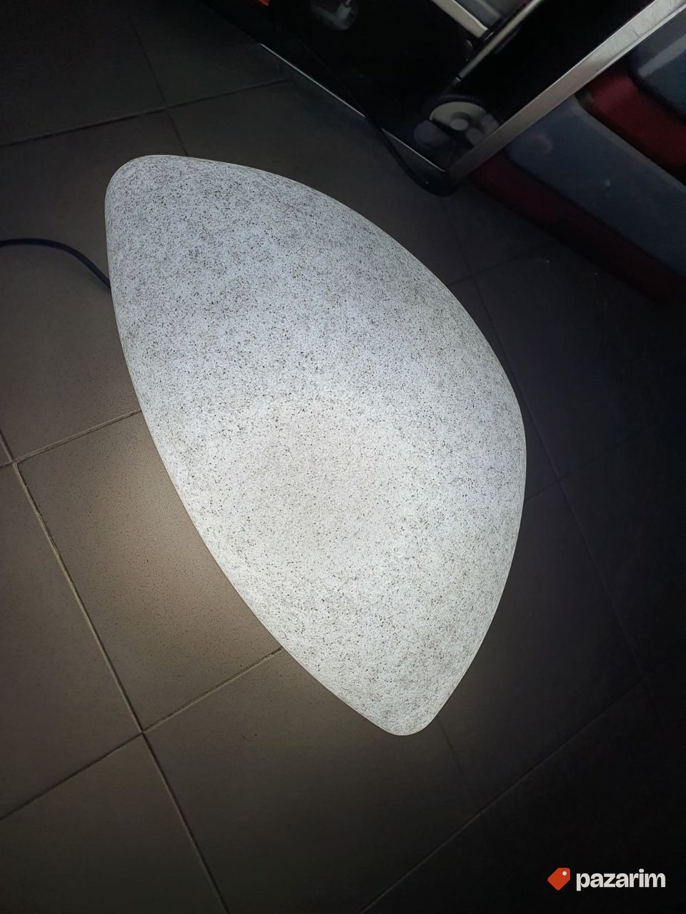 Podna Lampa Imitacija Kamena 2xE27 - Globo 3