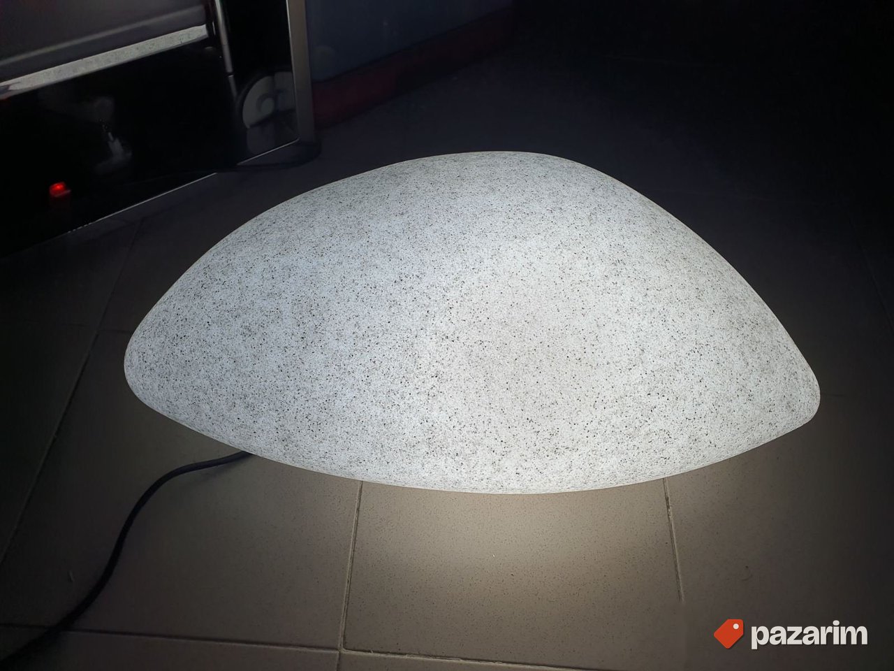 Podna Lampa Imitacija Kamena 2xE27 - Globo 4
