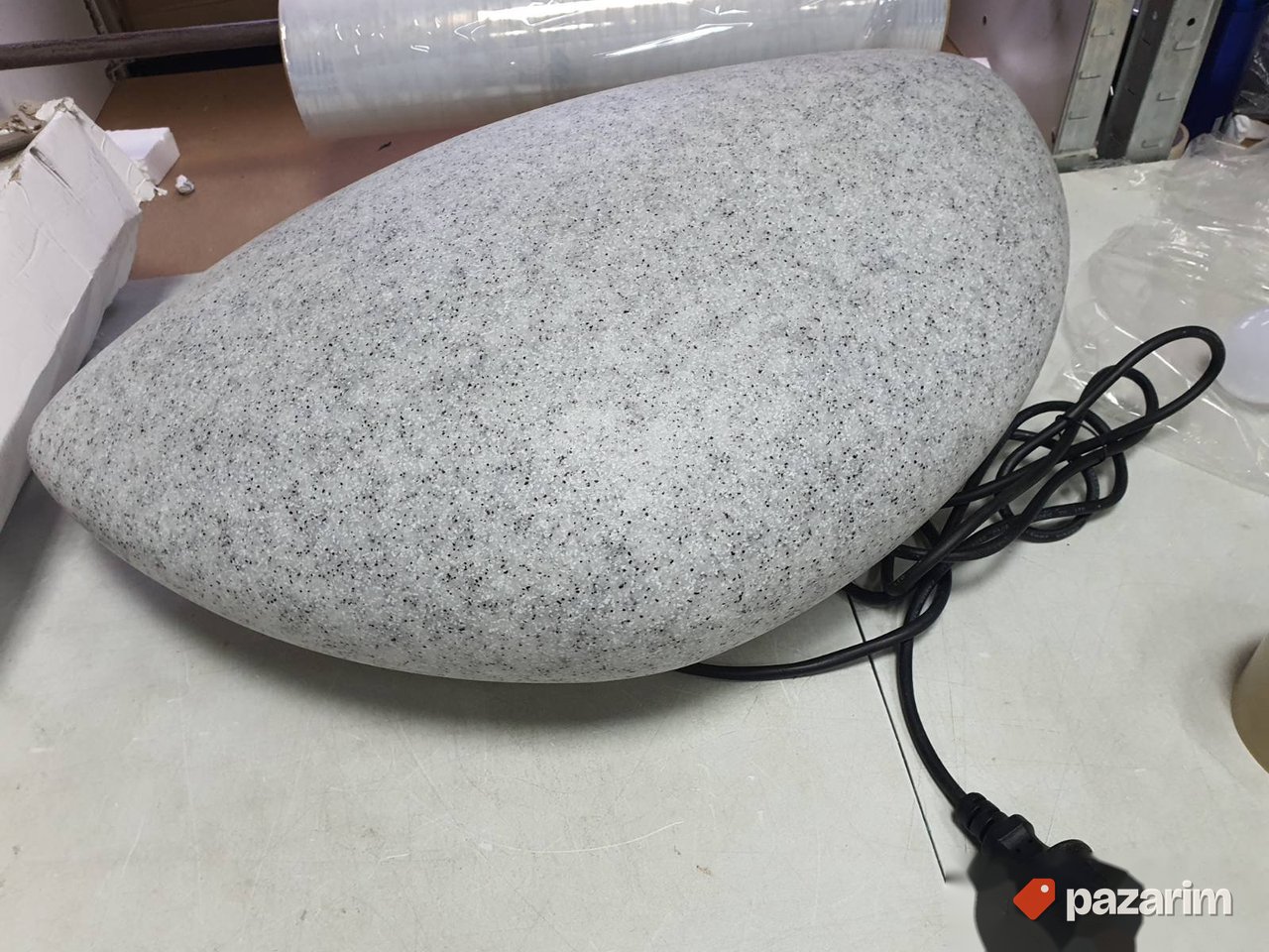 Podna Lampa Imitacija Kamena 2xE27 - Globo 5