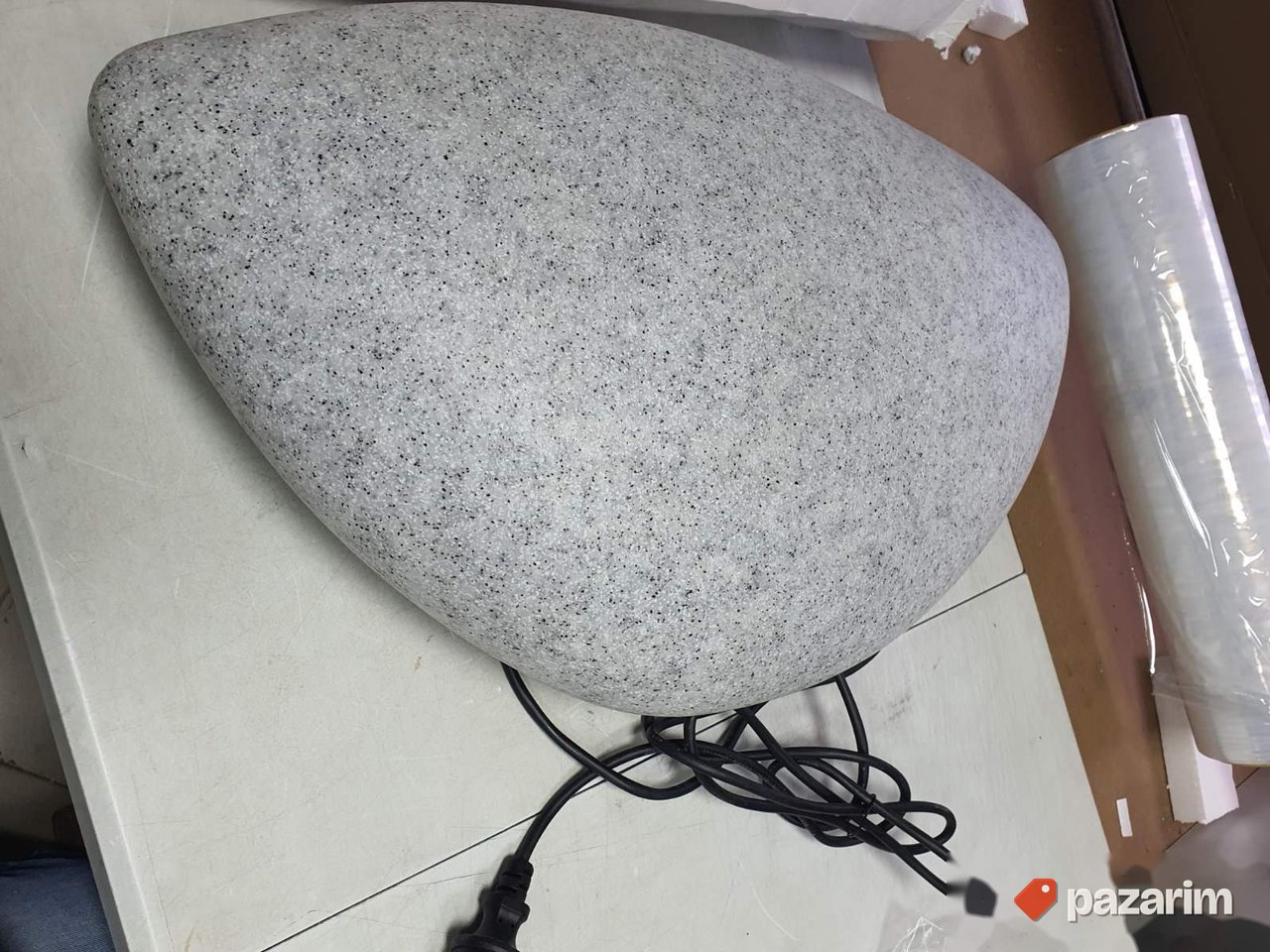 Podna Lampa Imitacija Kamena 2xE27 - Globo 6