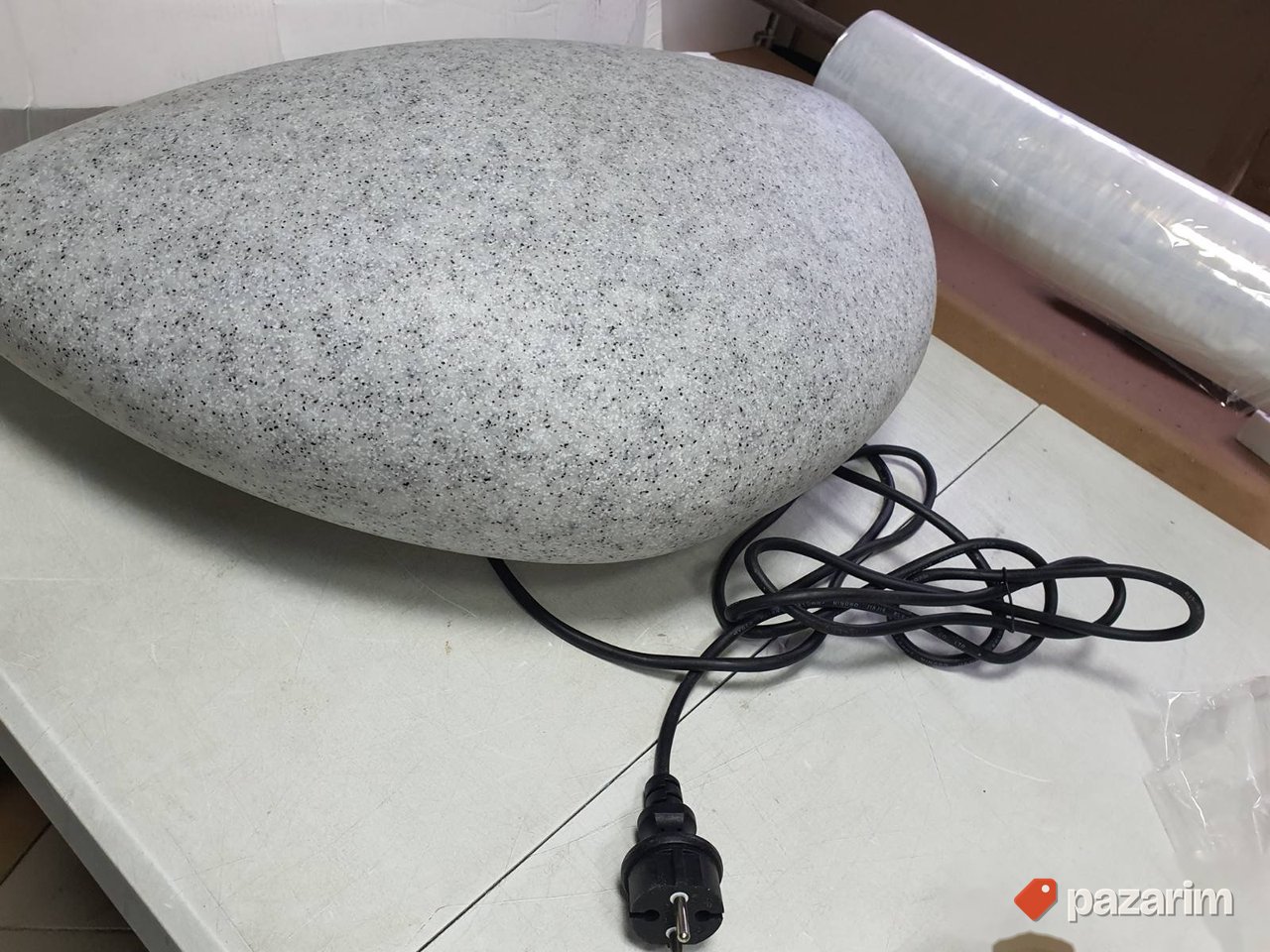 Podna Lampa Imitacija Kamena 2xE27 - Globo 7