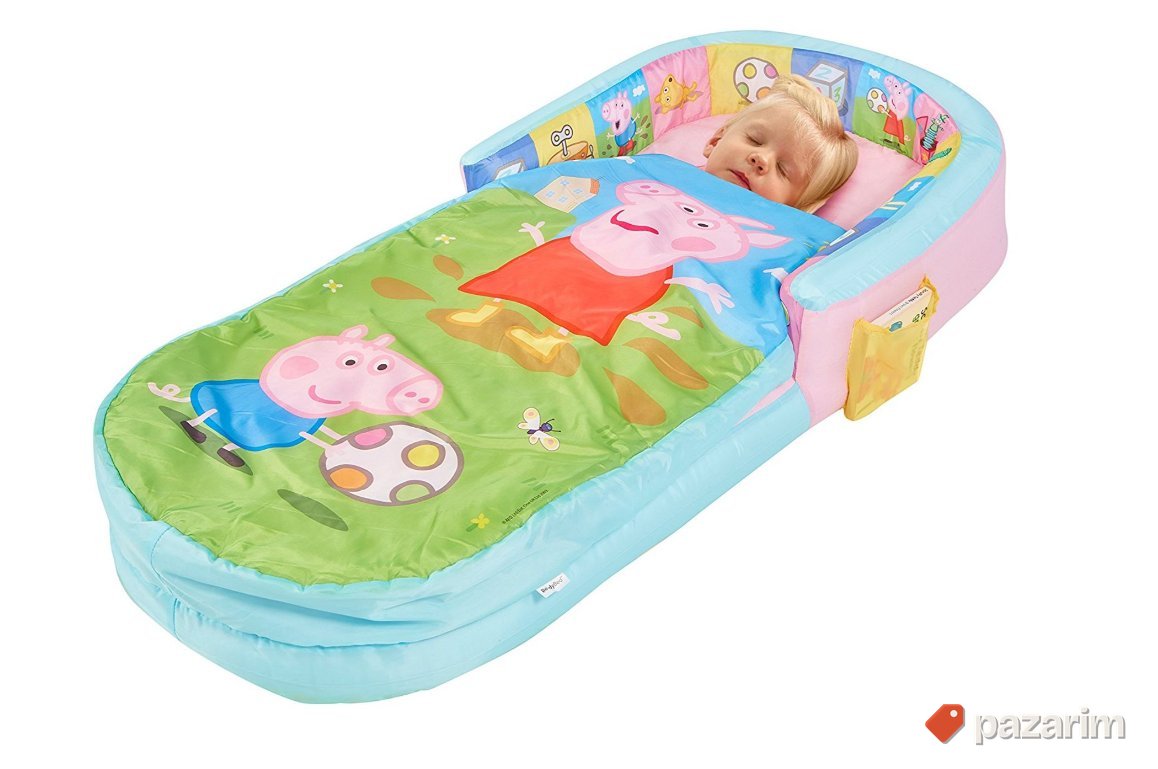 Krevet Dusek za decu na Naduvavanje Pepa Prase MOOSE TOYS 1