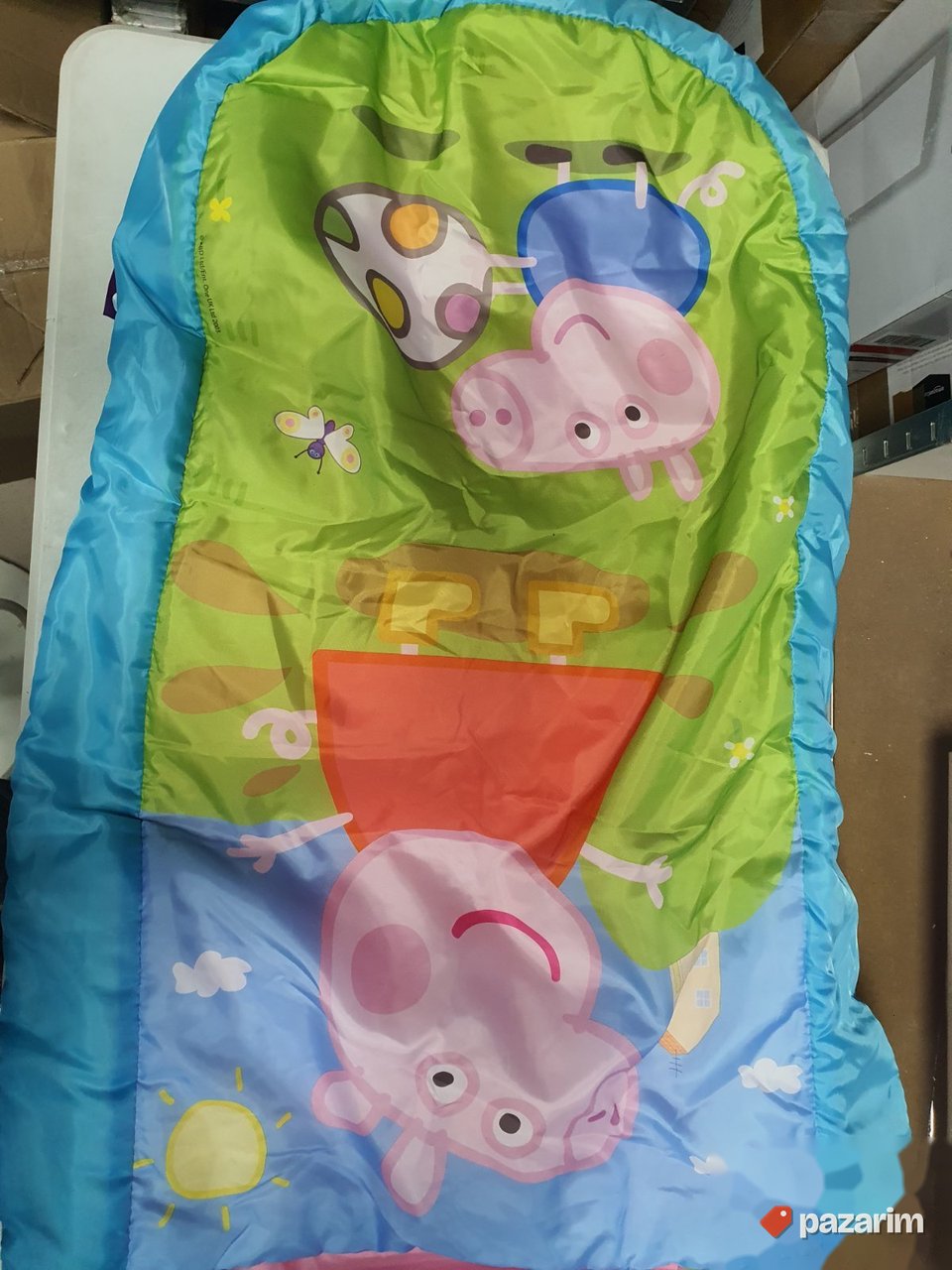 Krevet Dusek za decu na Naduvavanje Pepa Prase MOOSE TOYS 6