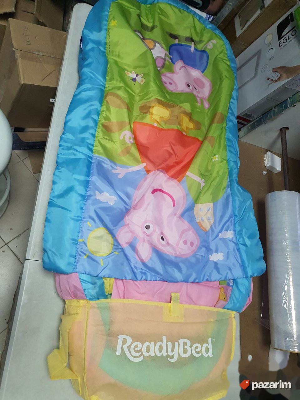 Krevet Dusek za decu na Naduvavanje Pepa Prase MOOSE TOYS 7
